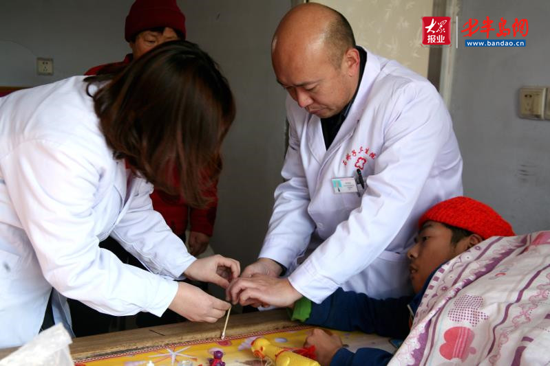 诸城石桥子镇卫生院工作纪实：扶贫签约医生的电话