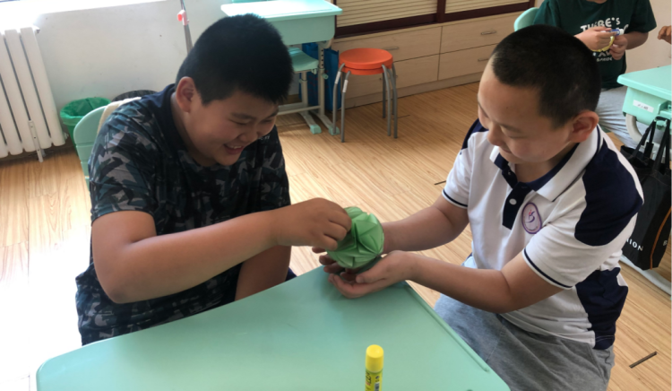 端午青岛三江学校2020端午文化周顺利落幕