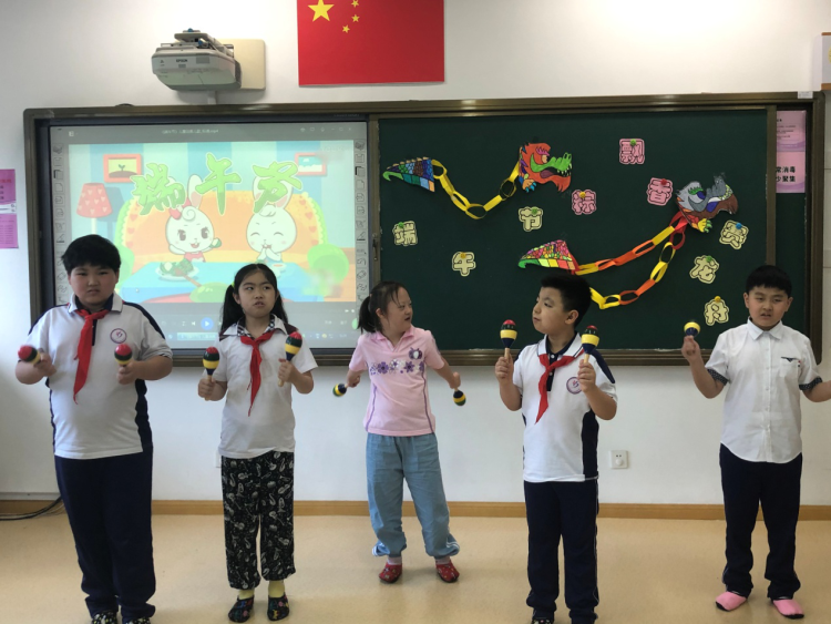 端午青岛三江学校2020端午文化周顺利落幕