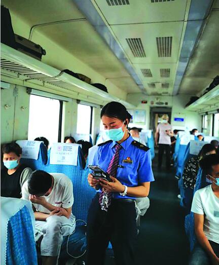 青岛火车站和长途站全面推行电子客票 刷脸两秒过安检