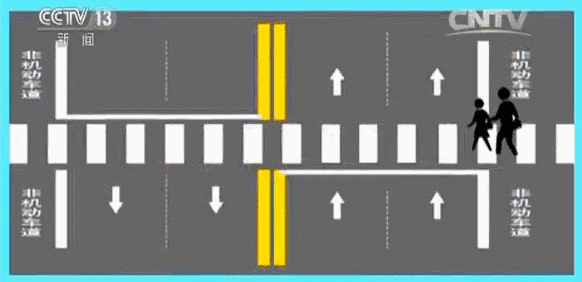 诸城交警提醒：不礼让斑马线将被处罚！