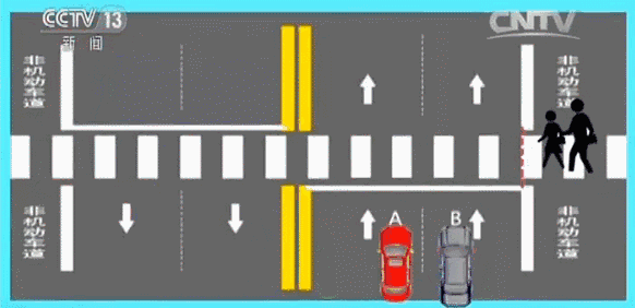 诸城交警提醒：不礼让斑马线将被处罚！