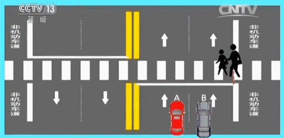 诸城交警提醒：不礼让斑马线将被处罚！
