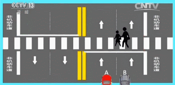 诸城交警提醒：不礼让斑马线将被处罚！