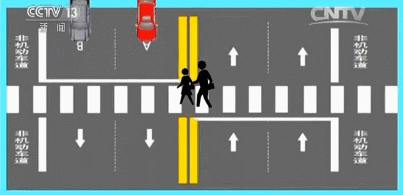 诸城交警提醒：不礼让斑马线将被处罚！