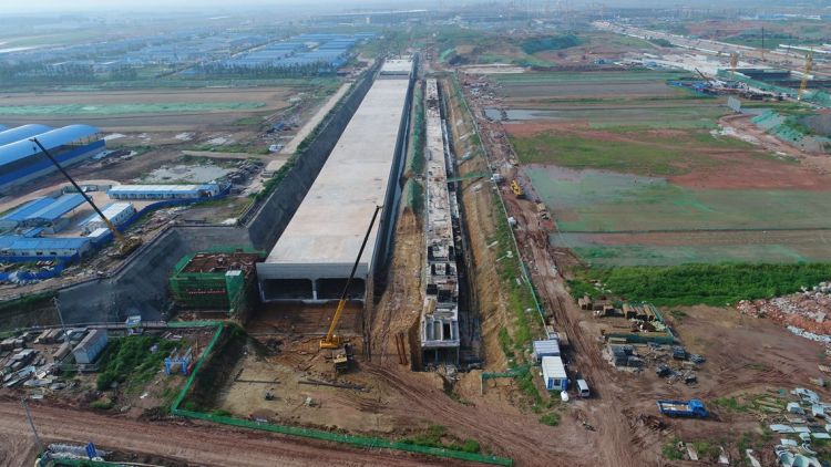 公里青岛已建成运营地下综合管廊110公里 在建42公里