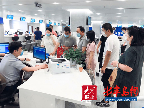 青岛李沧税务：进驻行政审批服务大厅 服务质量持续升级