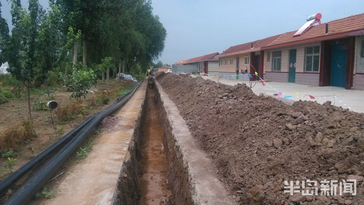 65即墨65个贫弱村全部安装净化水设施