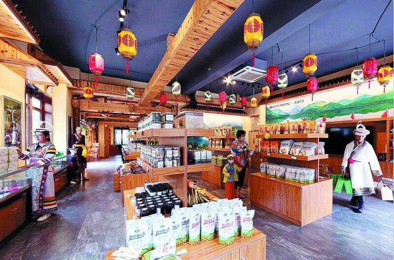 甘肃文县的“姐姐”来青岛“乘风破浪”开了五间店