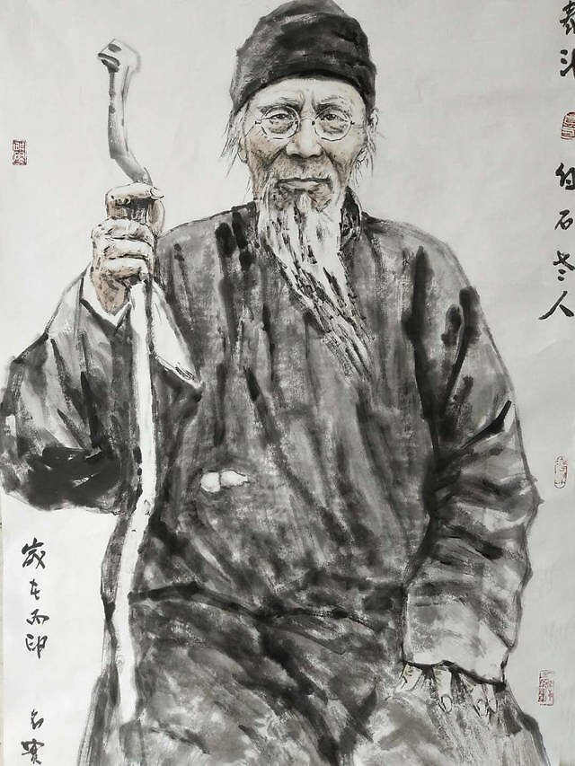 “点到为止、简即是多” 著名画家王名实国画作品赏析