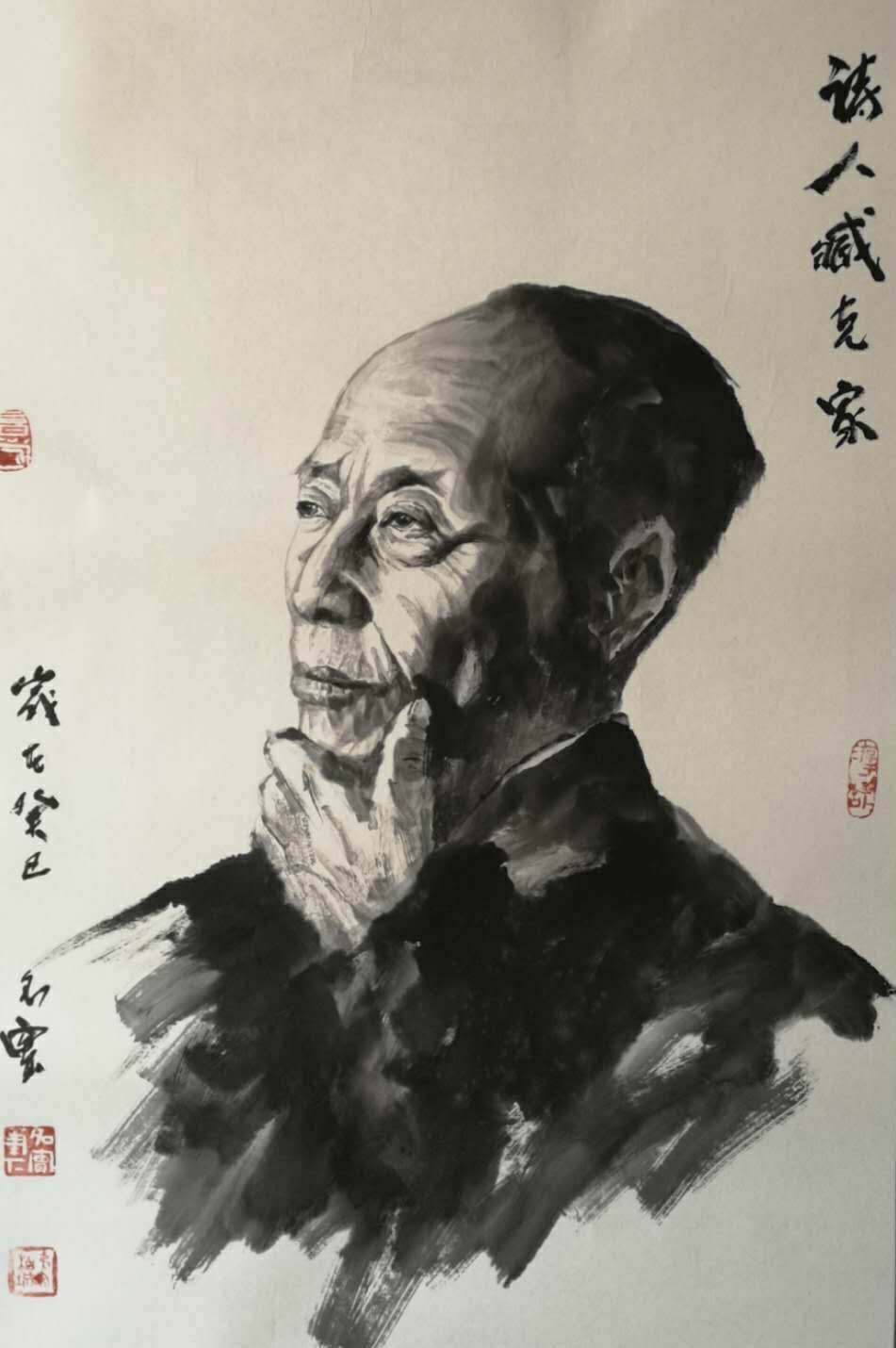 “点到为止、简即是多” 著名画家王名实国画作品赏析