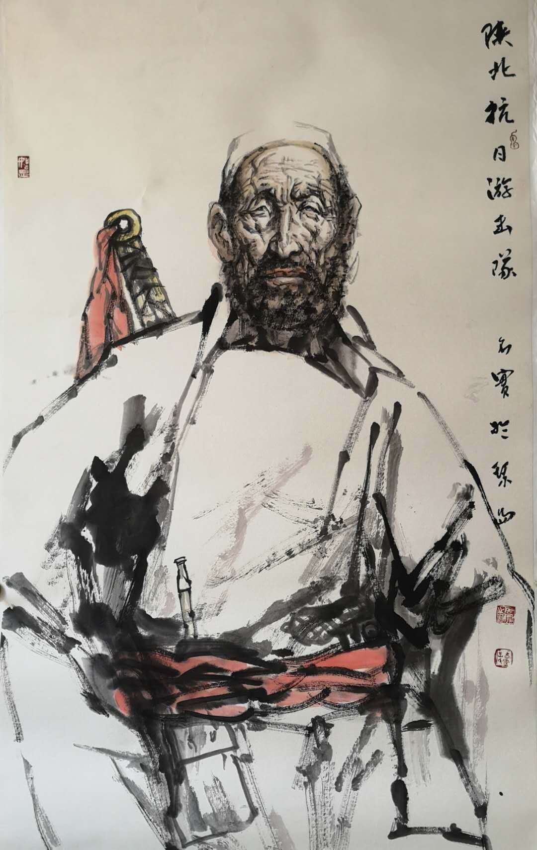 “点到为止、简即是多” 著名画家王名实国画作品赏析