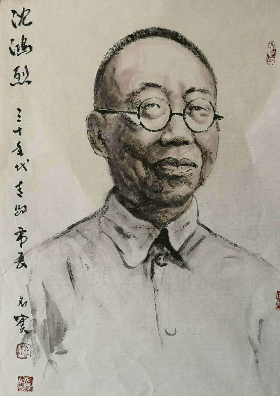 “点到为止、简即是多” 著名画家王名实国画作品赏析