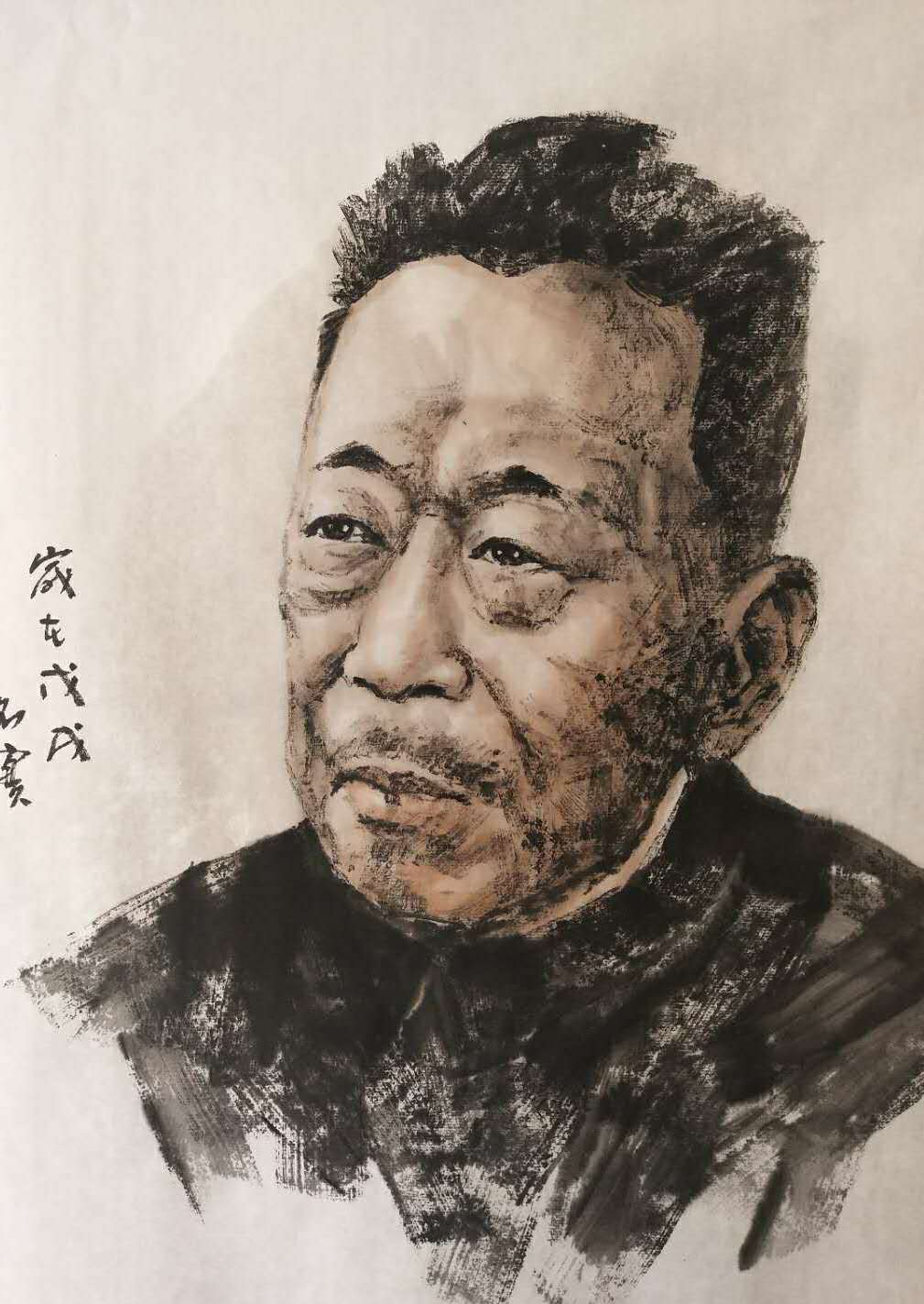 “点到为止、简即是多” 著名画家王名实国画作品赏析