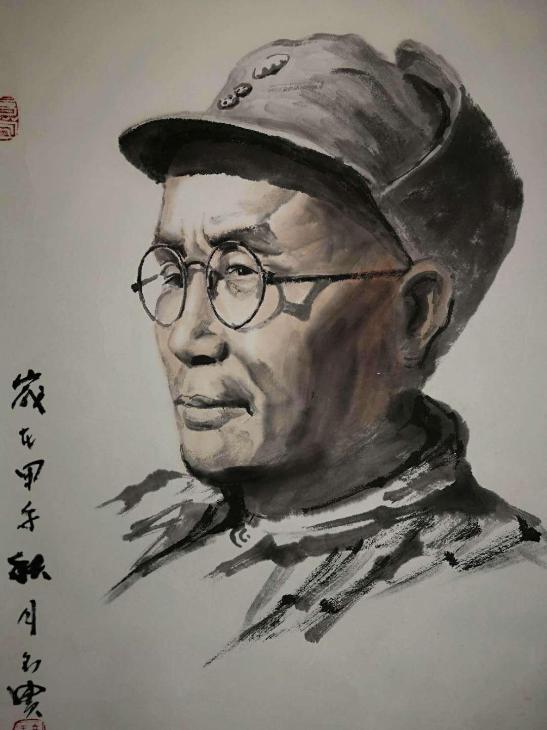 “点到为止、简即是多” 著名画家王名实国画作品赏析