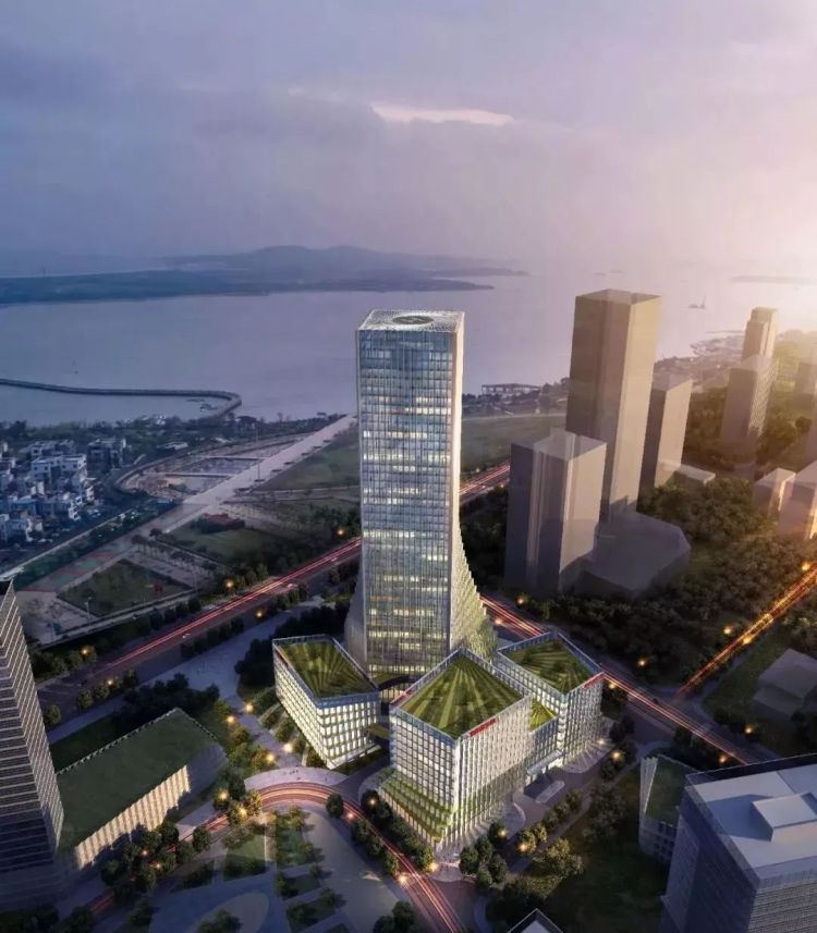 18青岛西海岸新区智慧医疗科研楼项目总投资18亿 最新进展公布