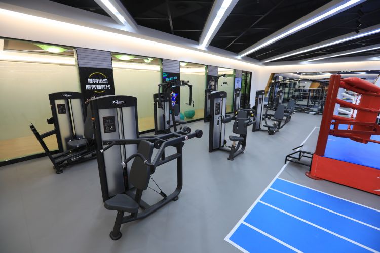 健身情怀担当打卡健身 工人文化宫打造青岛职工健身新地标