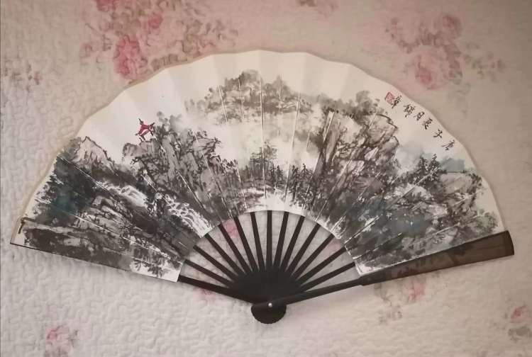 峰峦苍秀 意境壮美 翟锦章山水画欣赏之六