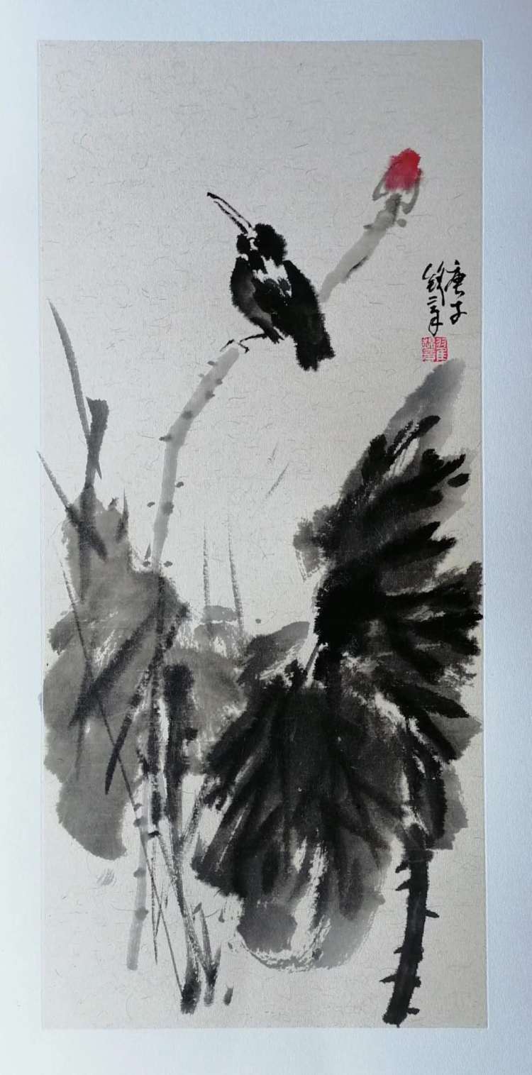 峰峦苍秀 意境壮美 翟锦章山水画欣赏之六