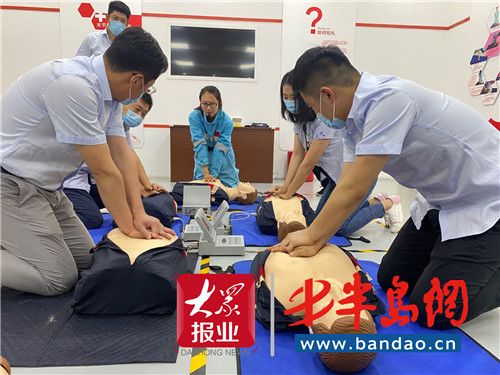 党建统领安全共筑 青岛水务益水公司扎实开展安全月活动