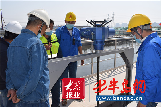 党建统领安全共筑 青岛水务益水公司扎实开展安全月活动