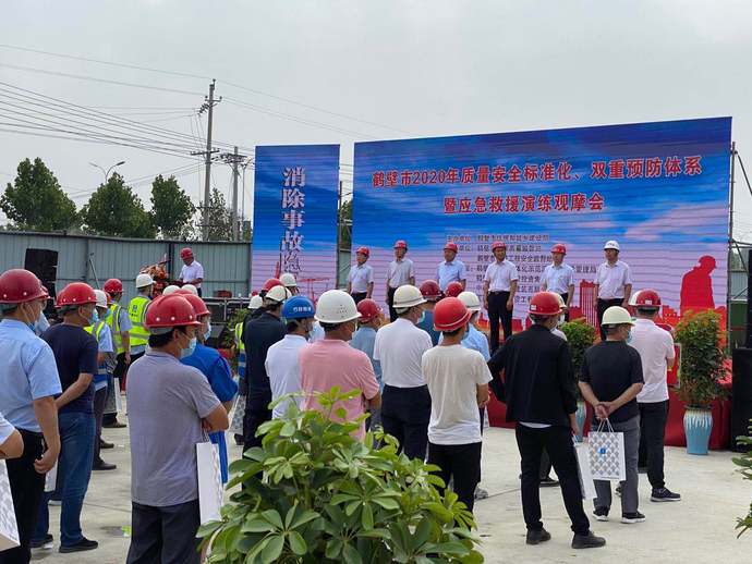 积极践行生态环保施工 河南省鹤壁市住建局力推扬尘治理新材料