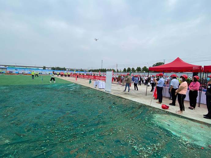 积极践行生态环保施工 河南省鹤壁市住建局力推扬尘治理新材料