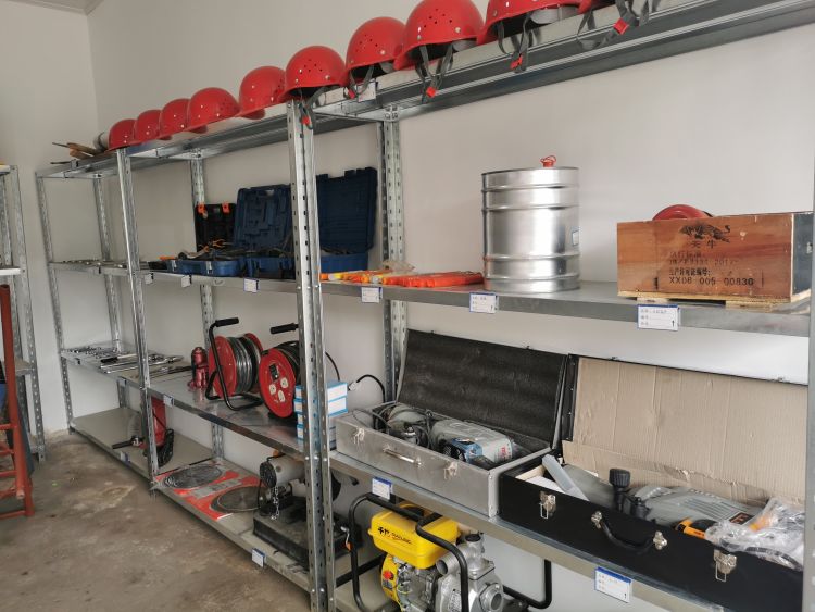 便民服务青岛市崂山景区社区便民服务站：工具、农具免费“共享”