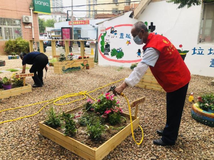 行动者“美丽中国 我是行动者”洛阳路街道开展环保主题宣讲