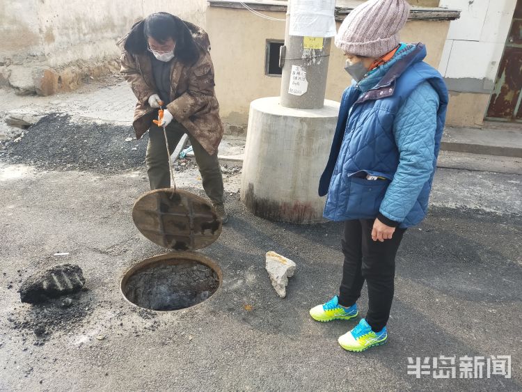东奔西跑青岛李沧区汾阳路社区第一书记：还有3天退休“老头儿”东奔西跑抢时间
