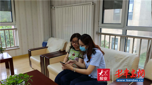 青岛李沧税务：点对点帮助教职工解决个税汇算疑难