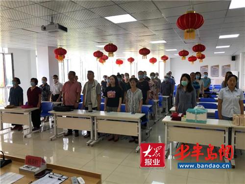 大港街道普吉社区开展“七一”系列活动 激发党建新活力