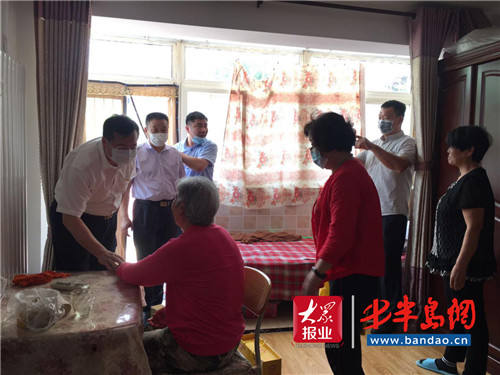 市北区登州路街道与青岛市科协举办网格党群服务站揭牌启动仪式