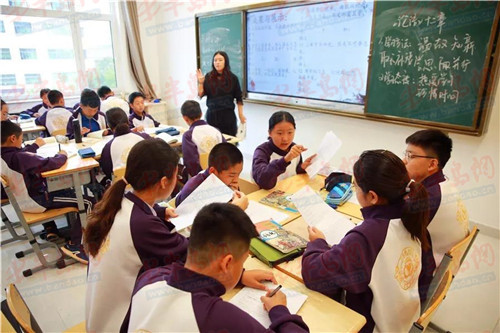 “小升初”家长看过来，格兰德初中部招生进行中