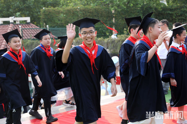 印刻青岛市实验小学2020届毕业典礼7月1日举行