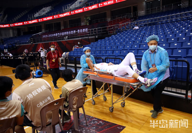 季后赛俞长栋血溅球场 新疆提前10轮锁定季后赛