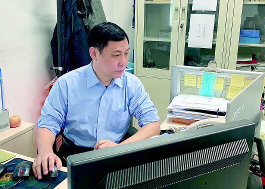 一个老兵的战疫故事——记崂山区疫情防控指挥部办公室干部孙爱国