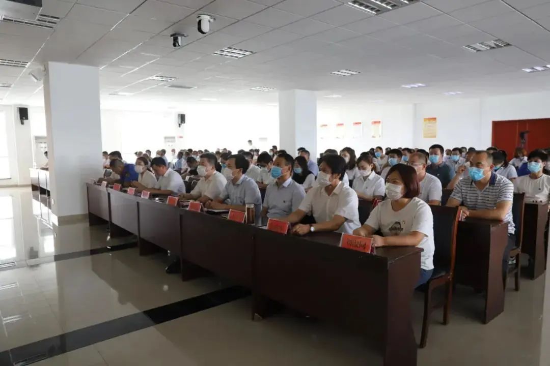 新昌发展区多种形式献礼建党九十九周年