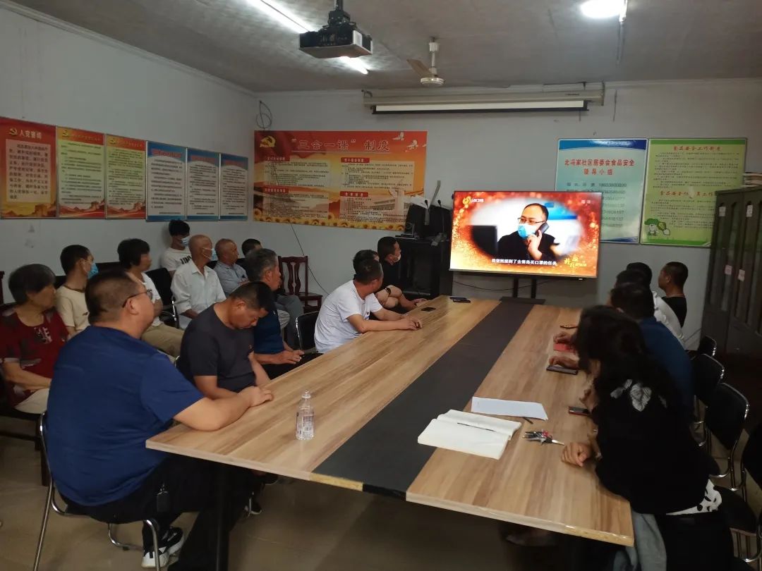 新昌发展区多种形式献礼建党九十九周年