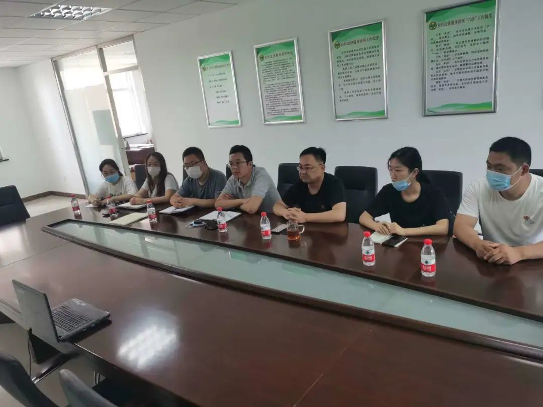 新昌发展区多种形式献礼建党九十九周年