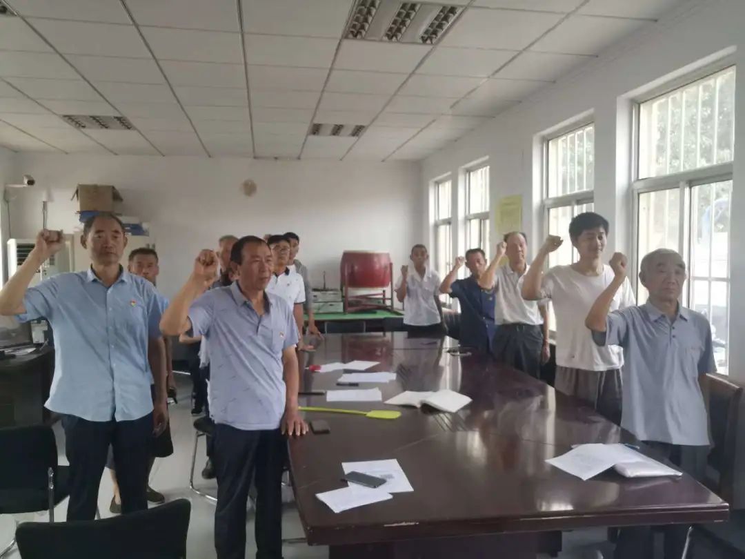 新昌发展区多种形式献礼建党九十九周年