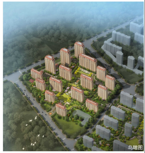 01青岛高新区高家社区01地块安置房规划出炉