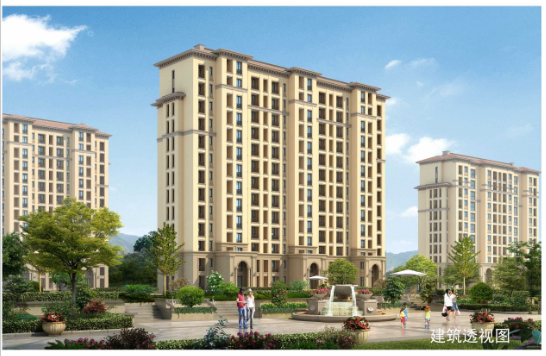 01青岛高新区高家社区01地块安置房规划出炉