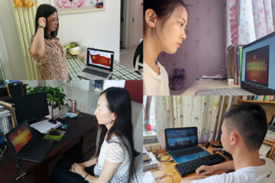 庆生青岛工学院举行“立德树人先锋”创建表彰大会