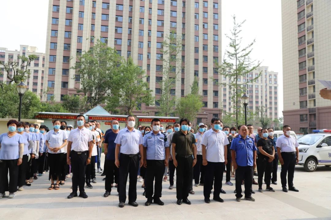 红色新昌 |“红管家”奏响“先锋号” 谱写红色物业新篇章