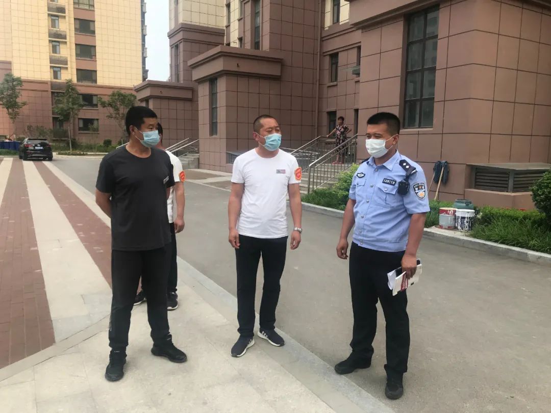 红色新昌 |“红管家”奏响“先锋号” 谱写红色物业新篇章