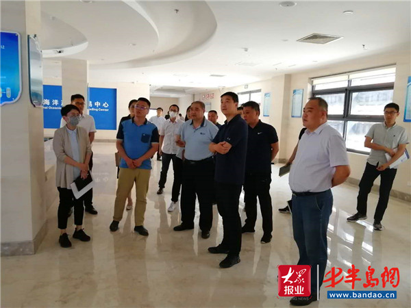 青岛市交通运输局：实地调研促落实深入企业助发展