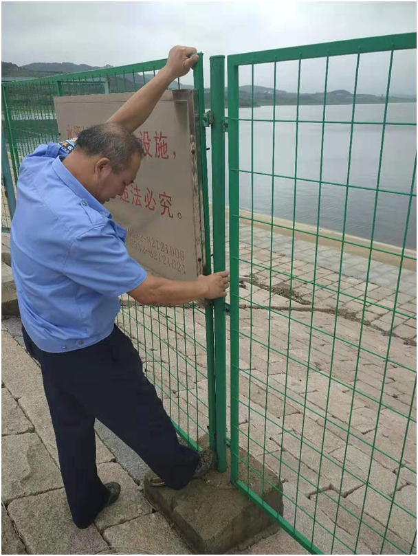 让水库安全之树常青 --西海岸新区铁山水库狠抓水环境安全管理工作