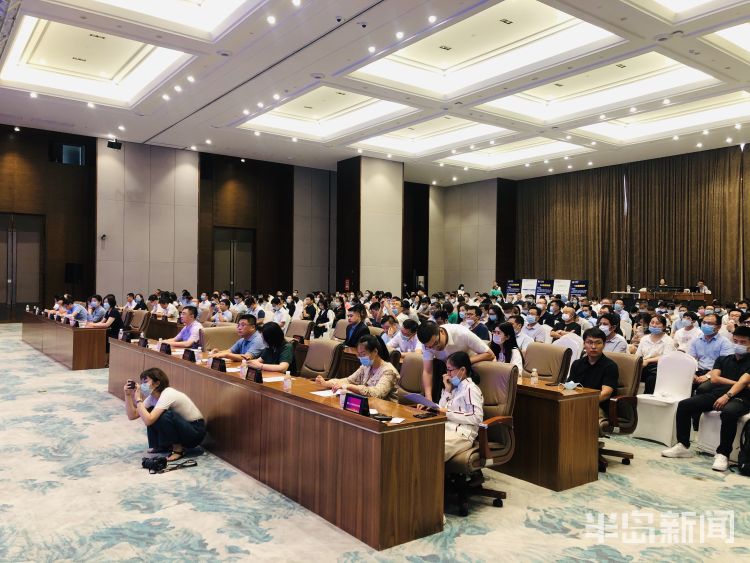 场景拥抱新场景 领跑新赛道！青岛市第二次“工业赋能”场景对接会成功举办