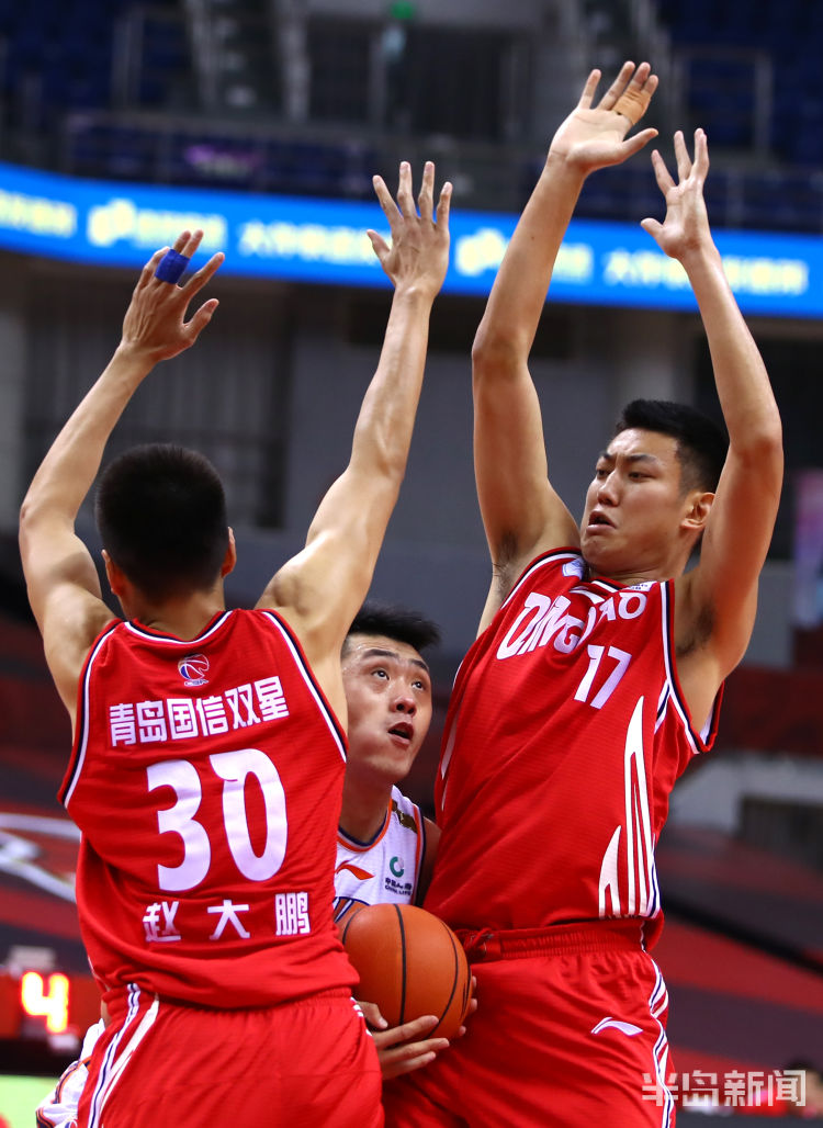 83青岛男篮83:126不敌上海 创球队史上最惨输球纪录